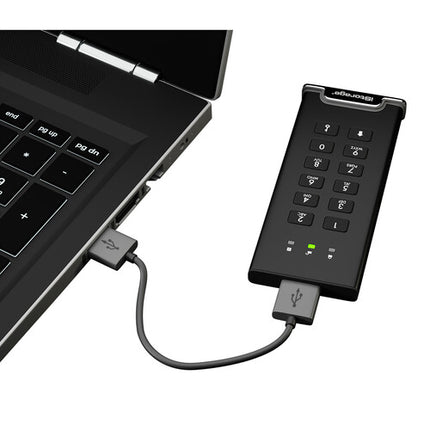 Istorage 2TB diskAshur M2 SSD Externo Encriptado 256-Bit USB 3.2 Gen 1 370 MB/s