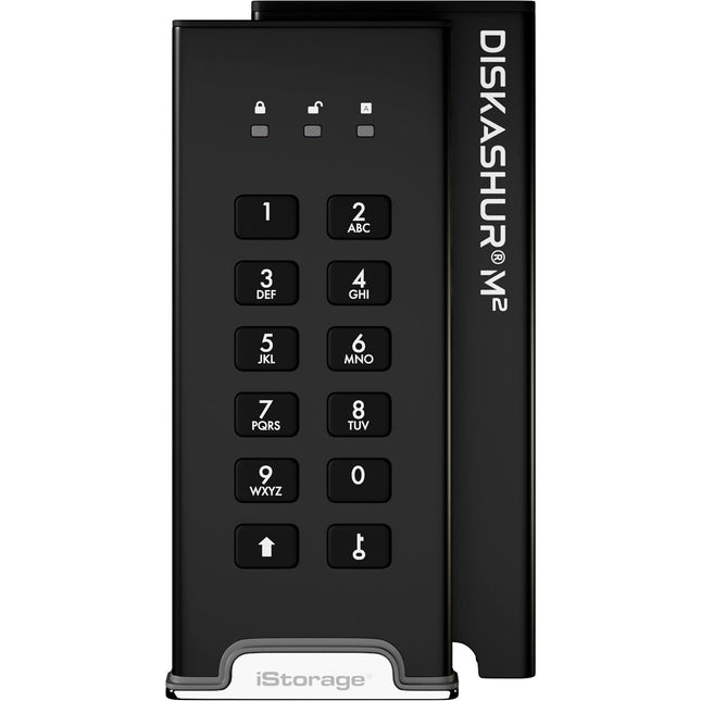 Istorage 2TB diskAshur M2 SSD Externo Encriptado 256-Bit USB 3.2 Gen 1 370 MB/s