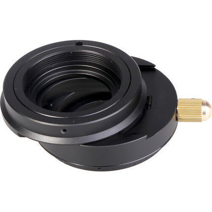 KIPON Adaptador de Montura Shift para M42 a Micro Cuatro Tercios con Función Shift y Enfoque Infinito