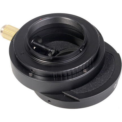 KIPON Adaptador de Montura Shift para M42 a Micro Cuatro Tercios con Función Shift y Enfoque Infinito