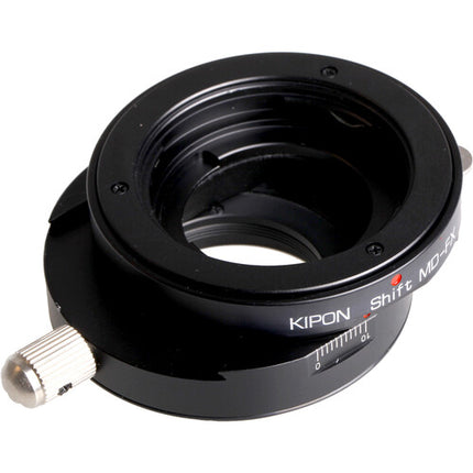 KIPON Adaptador de Objetivo Shift para Minolta MD a FUJIFILM FX con Garantía 1 Año