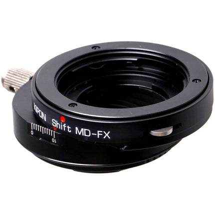 KIPON Adaptador de Objetivo Shift para Minolta MD a FUJIFILM FX con Garantía 1 Año