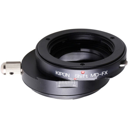 KIPON Adaptador de Objetivo Shift para Minolta MD a FUJIFILM FX con Garantía 1 Año