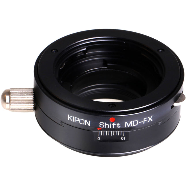 KIPON Adaptador de Objetivo Shift para Minolta MD a FUJIFILM FX con Garantía 1 Año