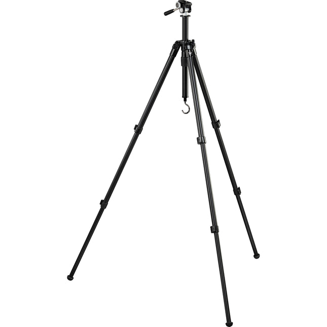 Vortex High Country II Trípode de Aluminio 62.5" con Cabezal Pan/Tilt y Placa QR