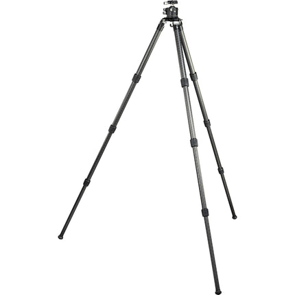 Vortex Radian Trípode de Fibra de Carbono con Cabezal Pan Tilt y QR 67.3" Altura Máx 55 Lbs Capacidad