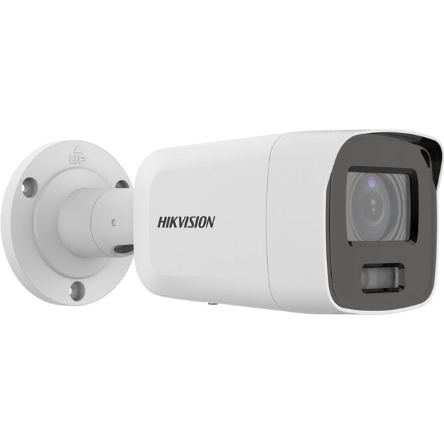Hikvision DS-2CD2087G2-L Cámara Bullet 8MP Exterior 4mm 3840x2160 131ft Iluminación