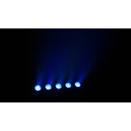 Blizzard Mikrokassette RGBW LED Wash Pack de 6 luces 10W y ángulo 25°