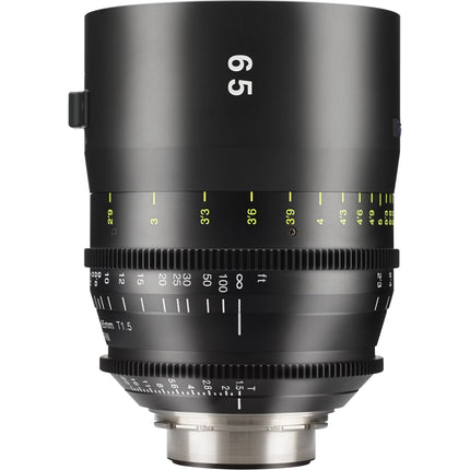 Tokina 65mm T1.5 Vista Prime Lente de Cine PL Mount Apertura T1.5 Diámetro 114mm