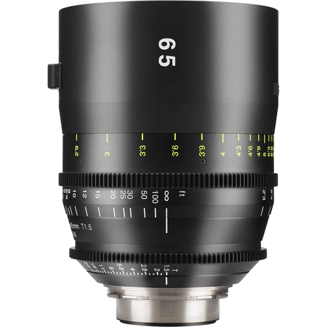 Tokina 65mm T1.5 Vista Prime Lente de Cine PL Mount Apertura T1.5 Diámetro 114mm