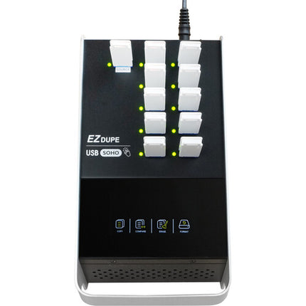 EZ Dupe 10-Target SOHO Touch Duplicador USB 10 Copias 2.5GBmin