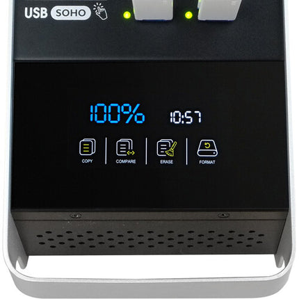 EZ Dupe 10-Target SOHO Touch Duplicador USB 10 Copias 2.5GBmin