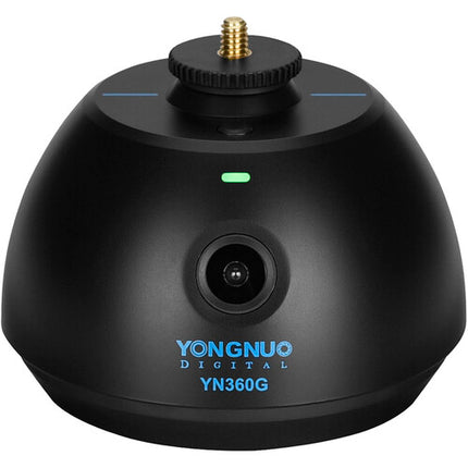 Yongnuo Smart Tracking Soporte para Teléfono Negro Seguimiento Automático 22 Horas Batería