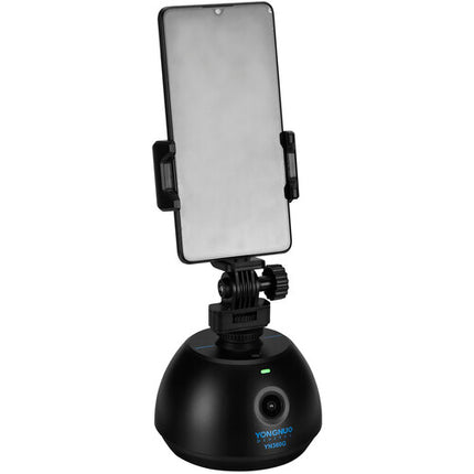 Yongnuo Smart Tracking Soporte para Teléfono Negro Seguimiento Automático 22 Horas Batería