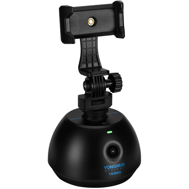 Yongnuo Smart Tracking Soporte para Teléfono Negro Seguimiento Automático 22 Horas Batería