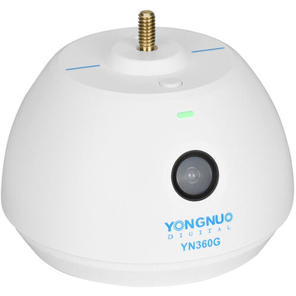 Yongnuo Smart Tracking Soporte para Teléfono Blanco Seguimiento Automático 22h Batería USB-C