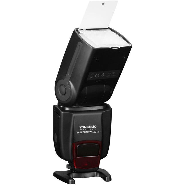Yongnuo YN-560III Flash Manual Negativo 2.4 GHz GN190 ISO100 4 Pilas AA