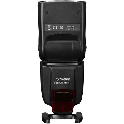 Yongnuo YN-560III Flash Manual Negativo 2.4 GHz GN190 ISO100 4 Pilas AA