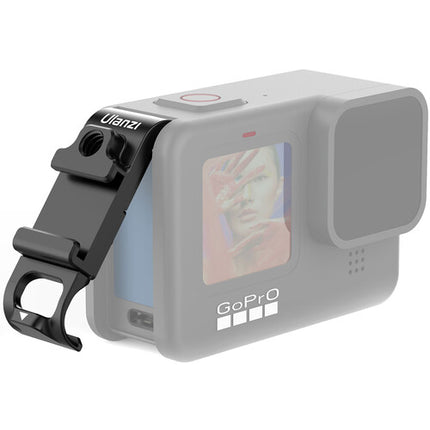 Ulanzi Tapa de Batería Multifuncional para GoPro HERO9 Metal y Montura 1/4"-20