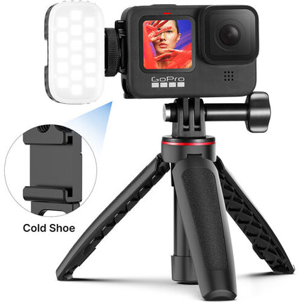 Ulanzi Tapa de Batería Multifuncional para GoPro HERO9 Metal y Montura 1/4"-20