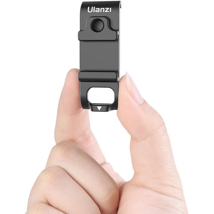 Ulanzi Tapa de Batería Multifuncional para GoPro HERO9 Metal y Montura 1/4"-20