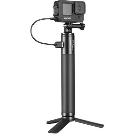 Ulanzi Tapa de Batería Multifuncional para GoPro HERO9 Metal y Montura 1/4"-20
