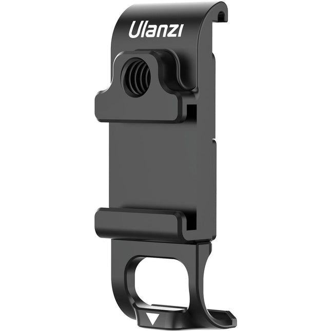 Ulanzi Tapa de Batería Multifuncional para GoPro HERO9 Metal y Montura 1/4"-20