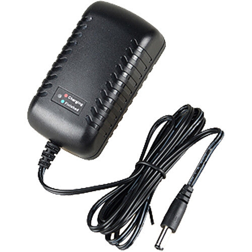Cargador Godox para luces LED LC500 LC500R 16.8V 1.3A cable 5 pies