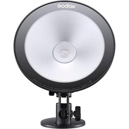 Godox CL10 Luz Ambiental LED para Webcasting RGB Control Remoto IR batería integrada
