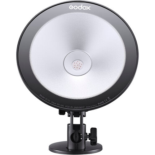 Godox CL10 Luz Ambiental LED para Webcasting RGB Control Remoto IR batería integrada