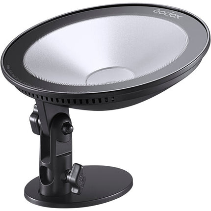 Godox CL10 Luz Ambiental LED para Webcasting RGB Control Remoto IR batería integrada