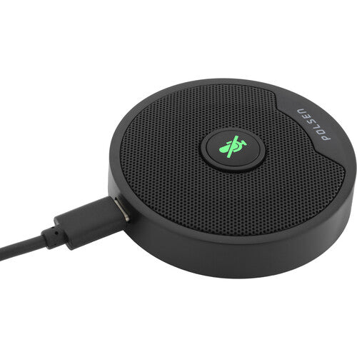 Polsen Micrófono USB Omnidireccional para Conferencias 48 kHz 16-Bit