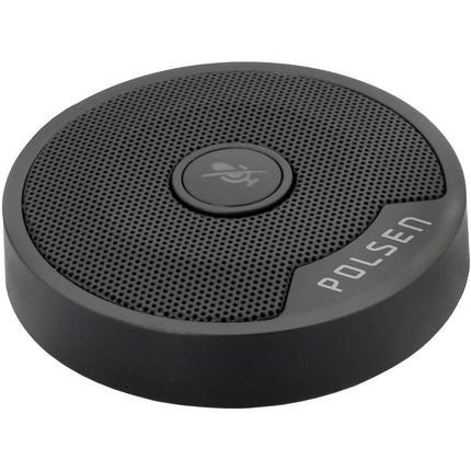 Polsen Micrófono USB Omnidireccional para Conferencias 48 kHz 16-Bit