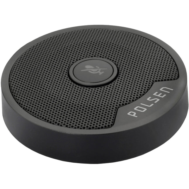 Polsen Micrófono USB Omnidireccional para Conferencias 48 kHz 16-Bit