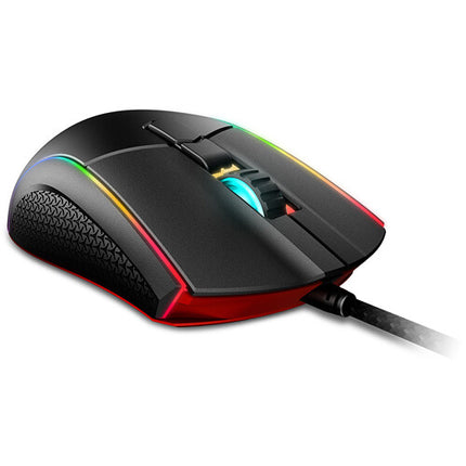 XPG PRIMER RGB Ratón Gaming RGB Sensor Óptico 12000 dpi 7 Botones