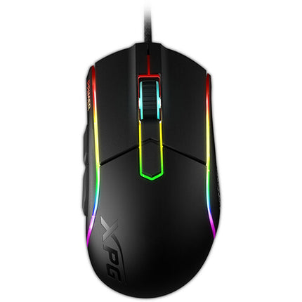 XPG PRIMER RGB Ratón Gaming RGB Sensor Óptico 12000 dpi 7 Botones