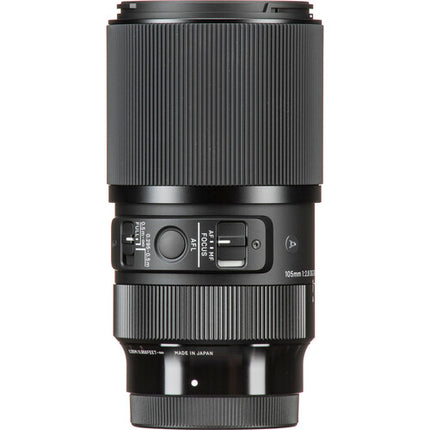 Sigma 105mm f2.8 DG DN Macro Art Lente Full Frame 1 1 Magnificación