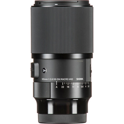 Sigma 105mm f2.8 DG DN Art Macro Lente con enfoque 11.6 pulg y f22