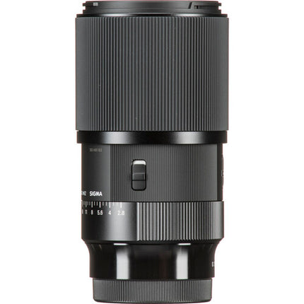 Sigma 105mm f2.8 DG DN Art Macro Lente con enfoque 11.6 pulg y f22