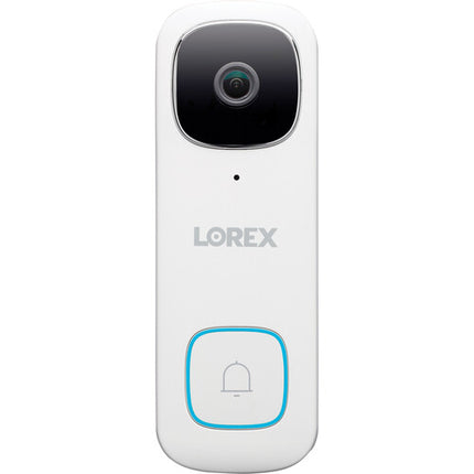 Lorex B451AJD-E Toma Video Puerta Cableada 2K 164° Wi-Fi Blanca