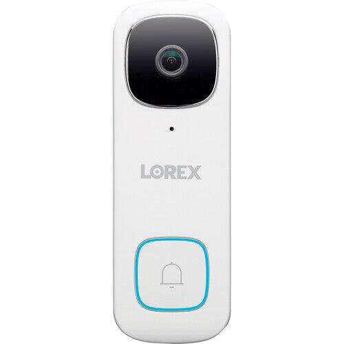 Lorex B451AJD-E Toma Video Puerta Cableada 2K 164° Wi-Fi Blanca