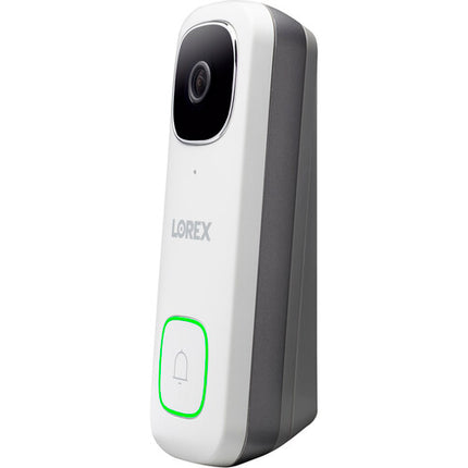 Lorex B451AJD-E Toma Video Puerta Cableada 2K 164° Wi-Fi Blanca