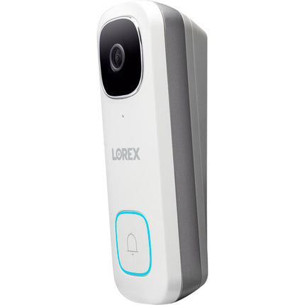 Lorex B451AJD-E Toma Video Puerta Cableada 2K 164° Wi-Fi Blanca