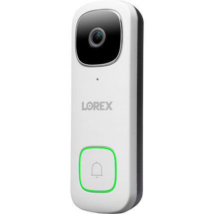 Lorex B451AJD-E Toma Video Puerta Cableada 2K 164° Wi-Fi Blanca