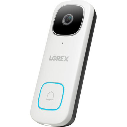 Lorex B451AJD-E Toma Video Puerta Cableada 2K 164° Wi-Fi Blanca