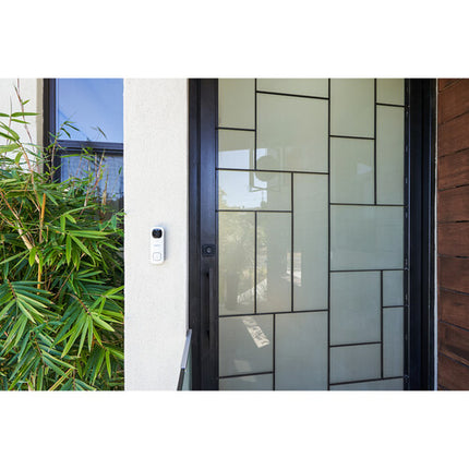 Lorex B451AJD-E Toma Video Puerta Cableada 2K 164° Wi-Fi Blanca