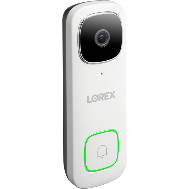 Lorex B451AJD-E Toma Video Puerta Cableada 2K 164° Wi-Fi Blanca