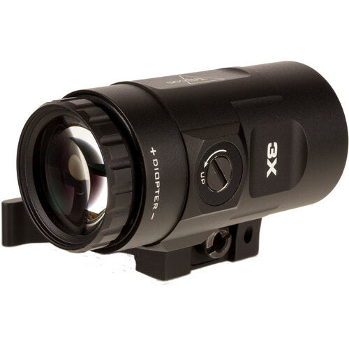 Trijicon 3x Magnificador con Montura QD para MRO HD 25mm 7.2° Vista
