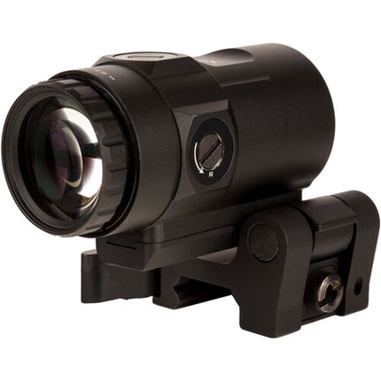 Trijicon 3x Magnificador con Montura QD para MRO HD 25mm 7.2° Vista
