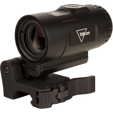 Trijicon 3x Magnificador con Montura QD para MRO HD 25mm 7.2° Vista